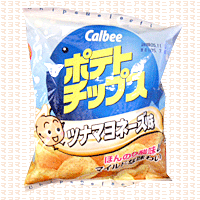 カルビー - ポテトチップス ツナマヨネーズ味