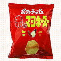 ヤマヨシ - ポテトチップス 赤のマヨネーズ