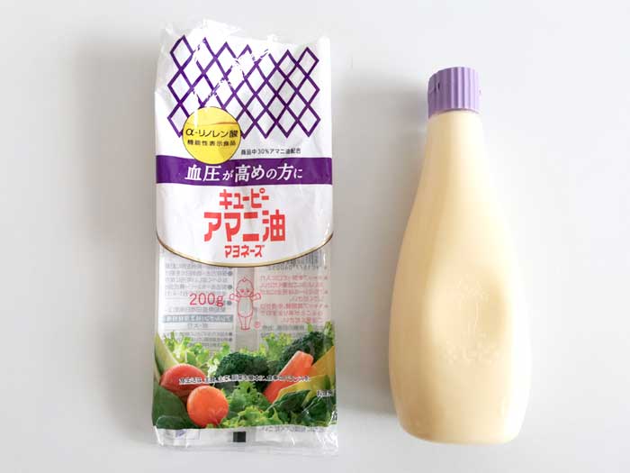キユーピー - アマニ油マヨネーズ